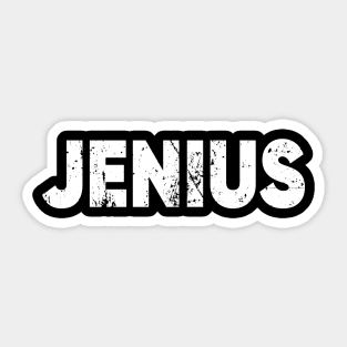 Jenius Sticker